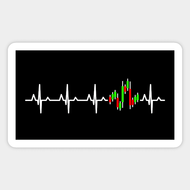 Heartbeat of an investor Magnet by SNZLER